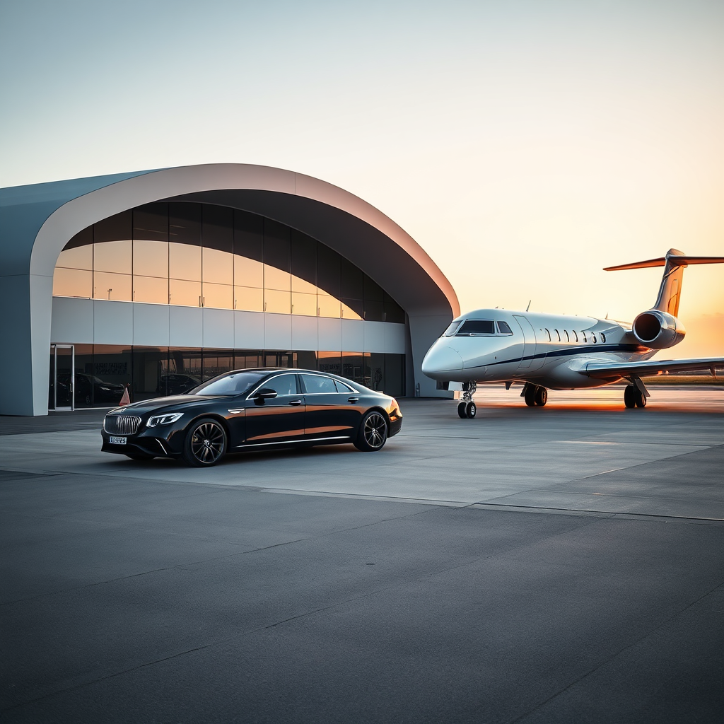 Private terminal arrival