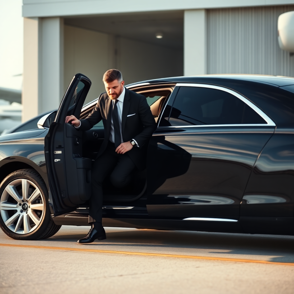 Chauffeur arrival