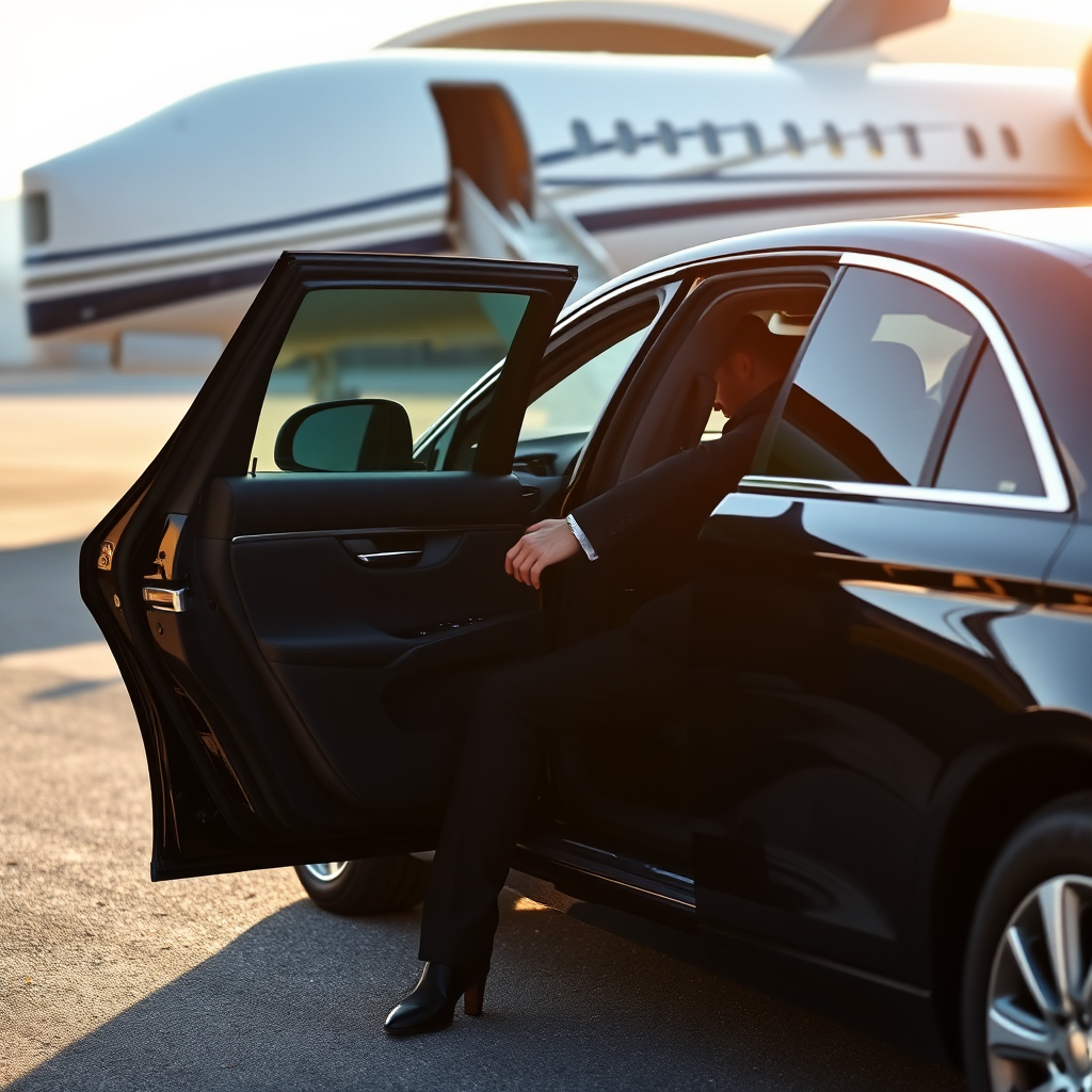 Chauffeur Arrival