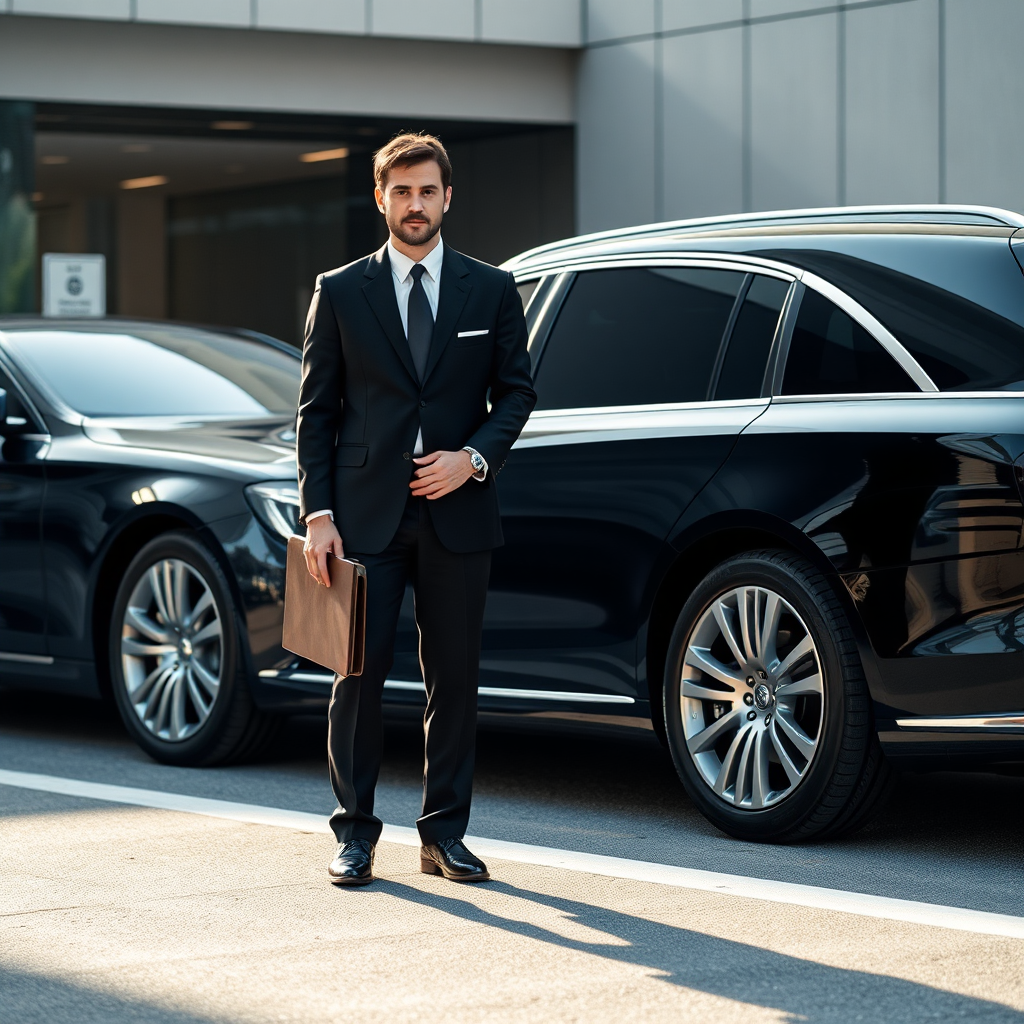 Chauffeur arrival