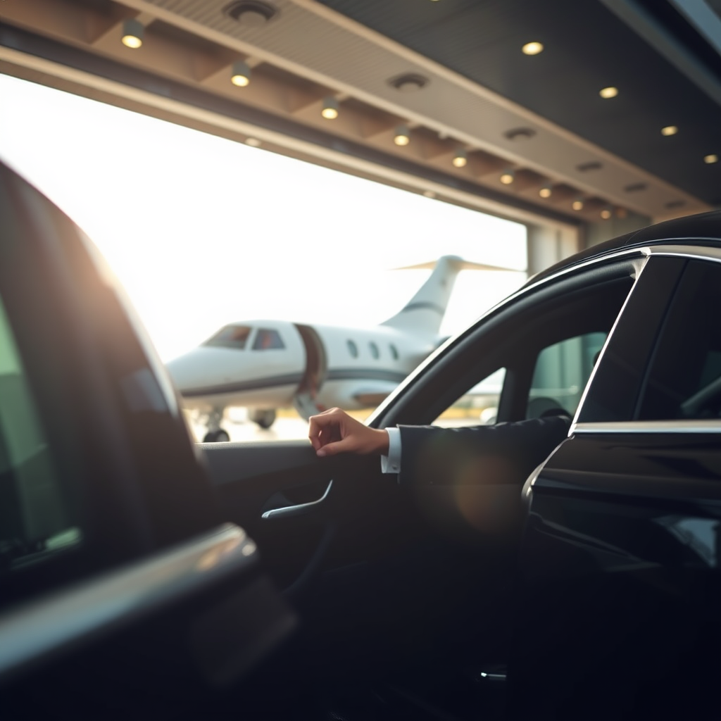Chauffeur arrival