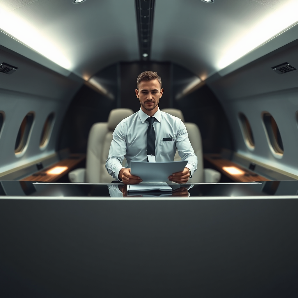 Concierge desk interaction