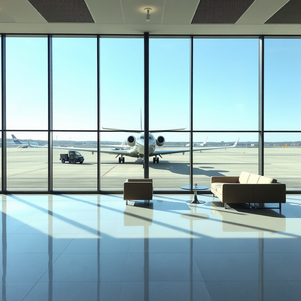 Private lounge
