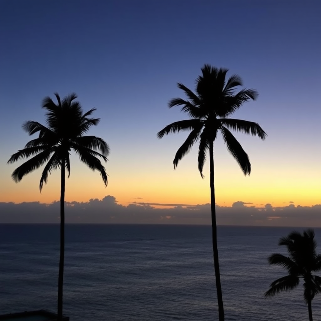 Palm Beach Sunset