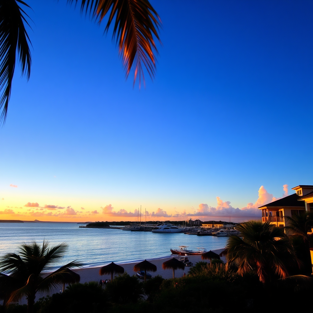 Nassau sunset
