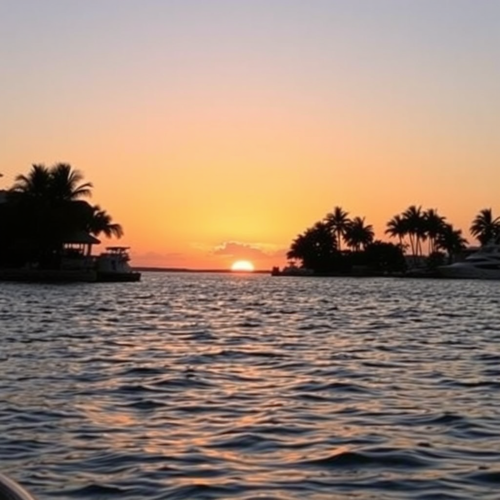 Palm Beach sunset