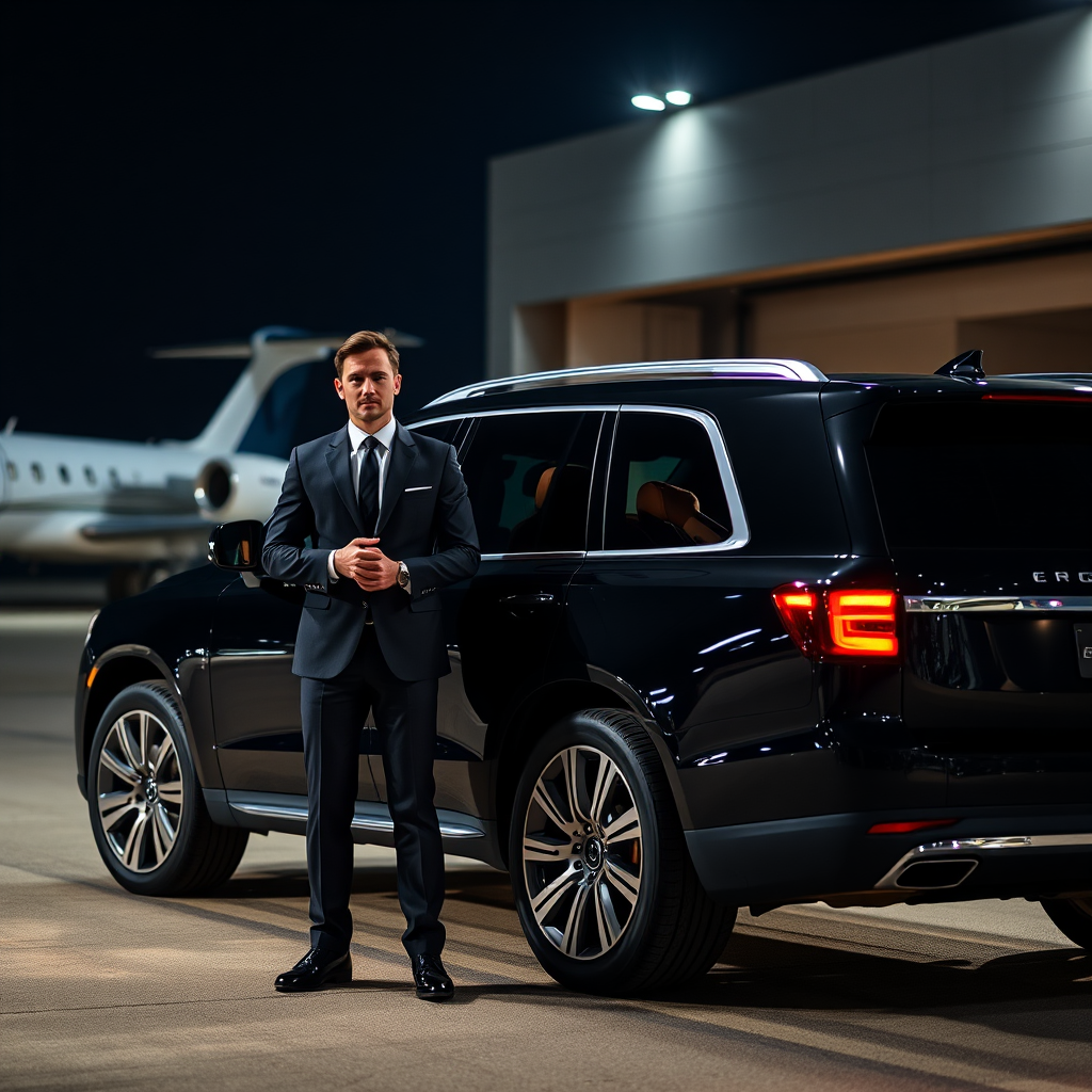 Chauffeur arrival