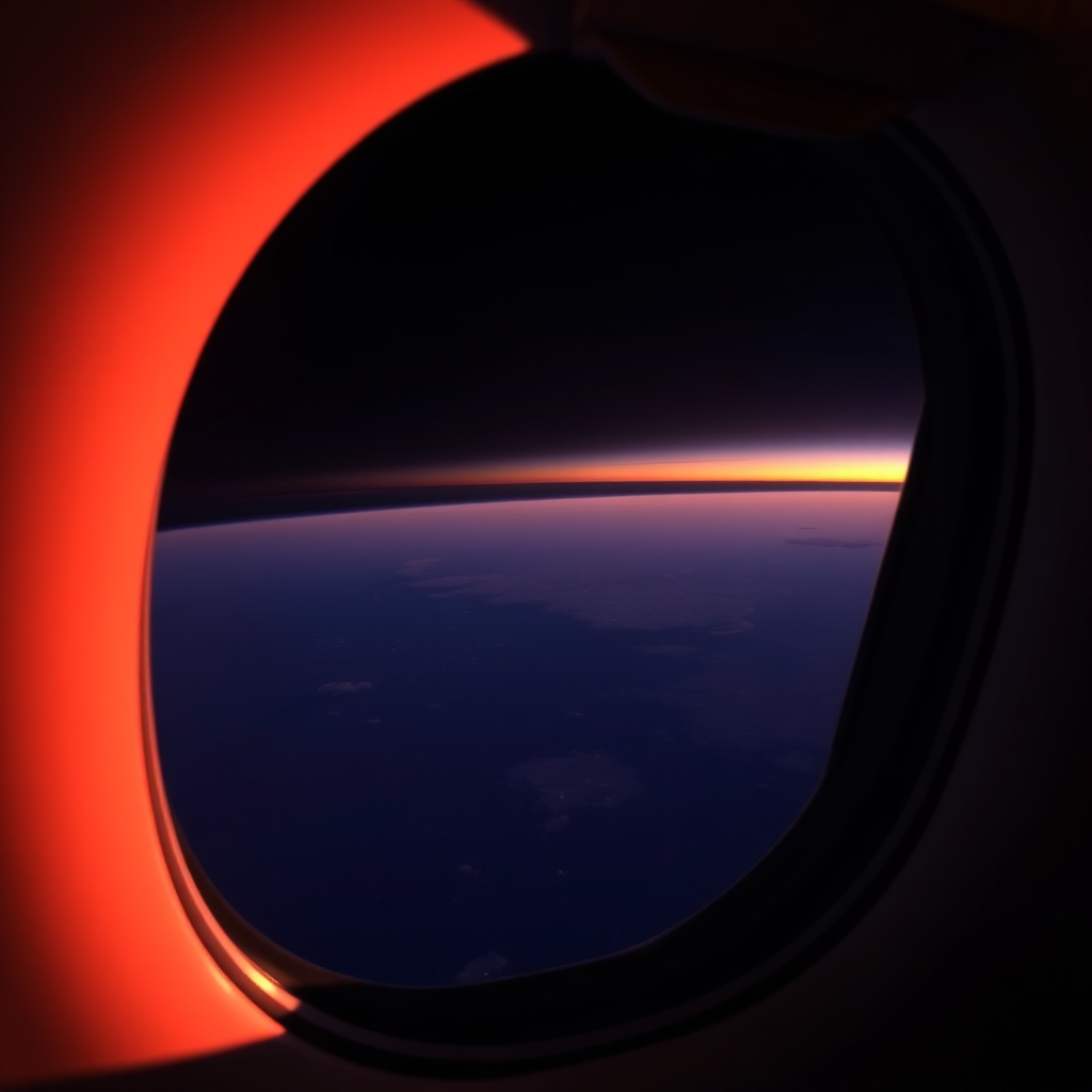 High altitude view