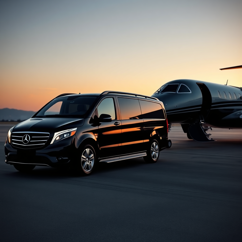 Chauffeur arrival