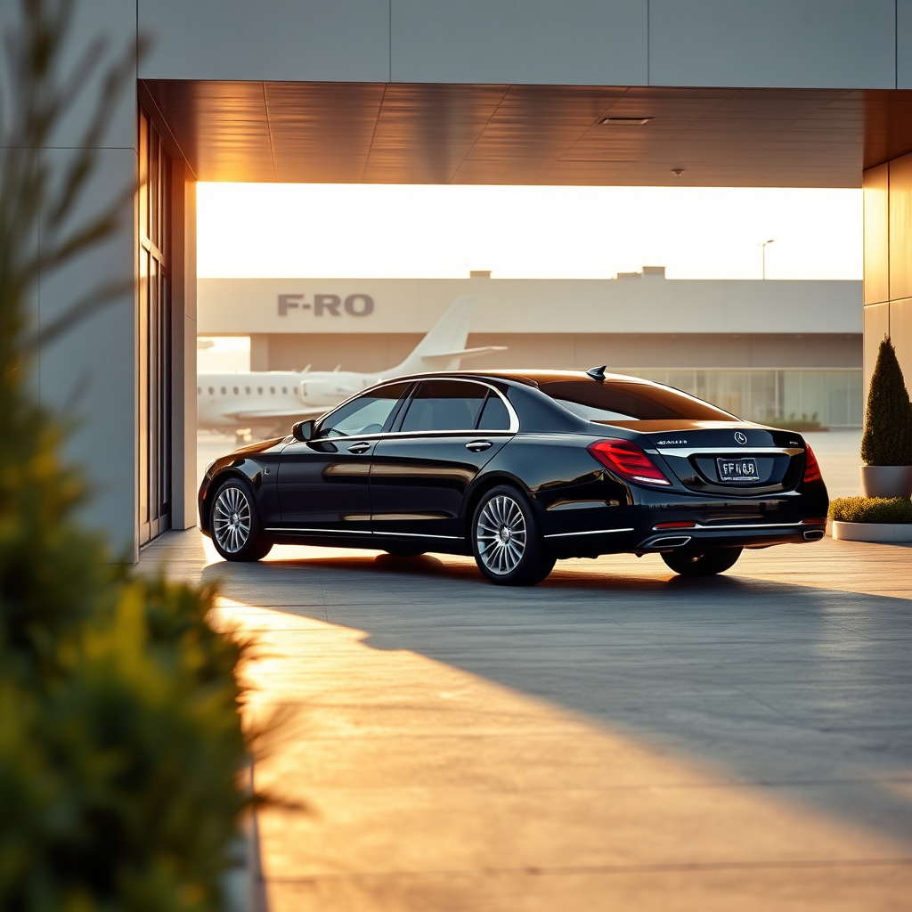 Chauffeur arrival