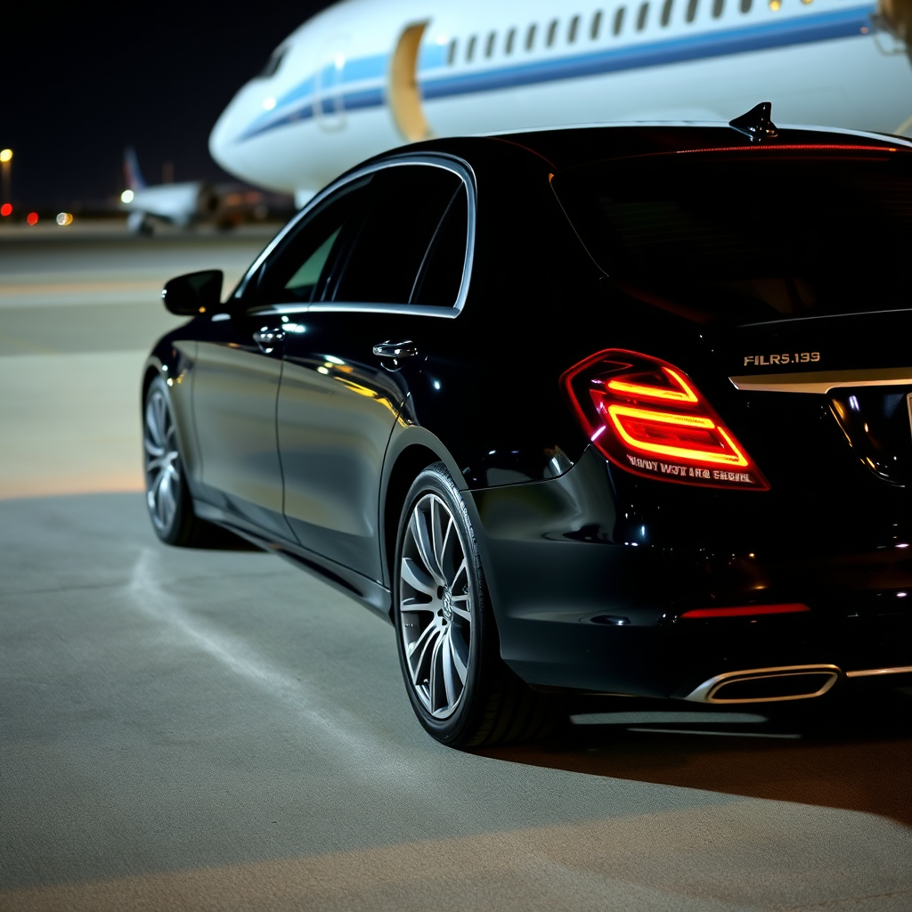 Chauffeur Arrival