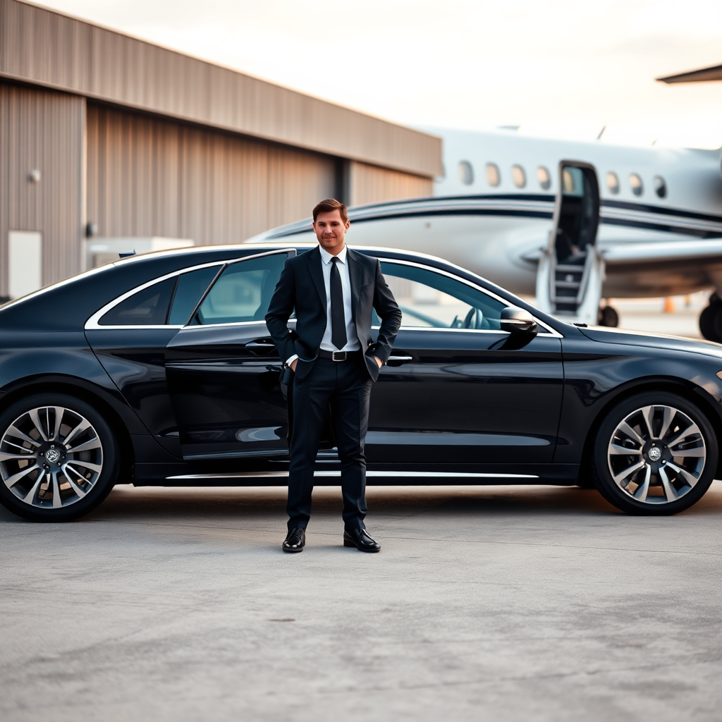 Chauffeur arrival