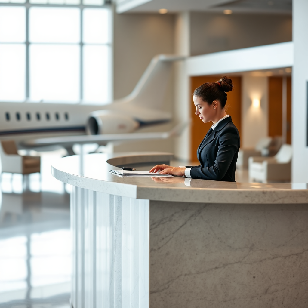 Concierge desk