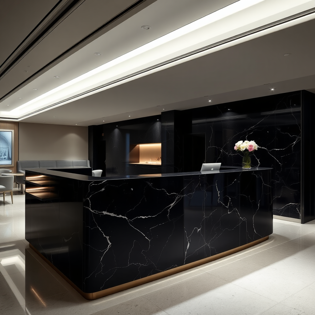 Private aviation concierge desk