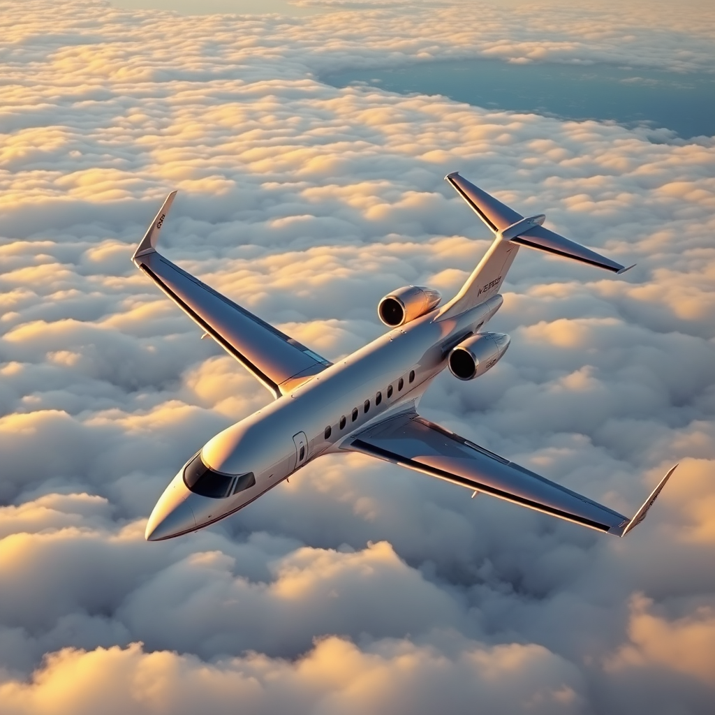 Super-midsize jet