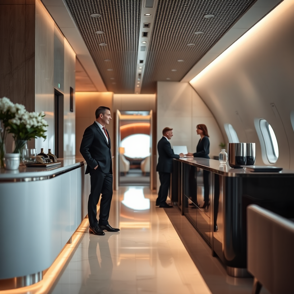 Concierge interaction