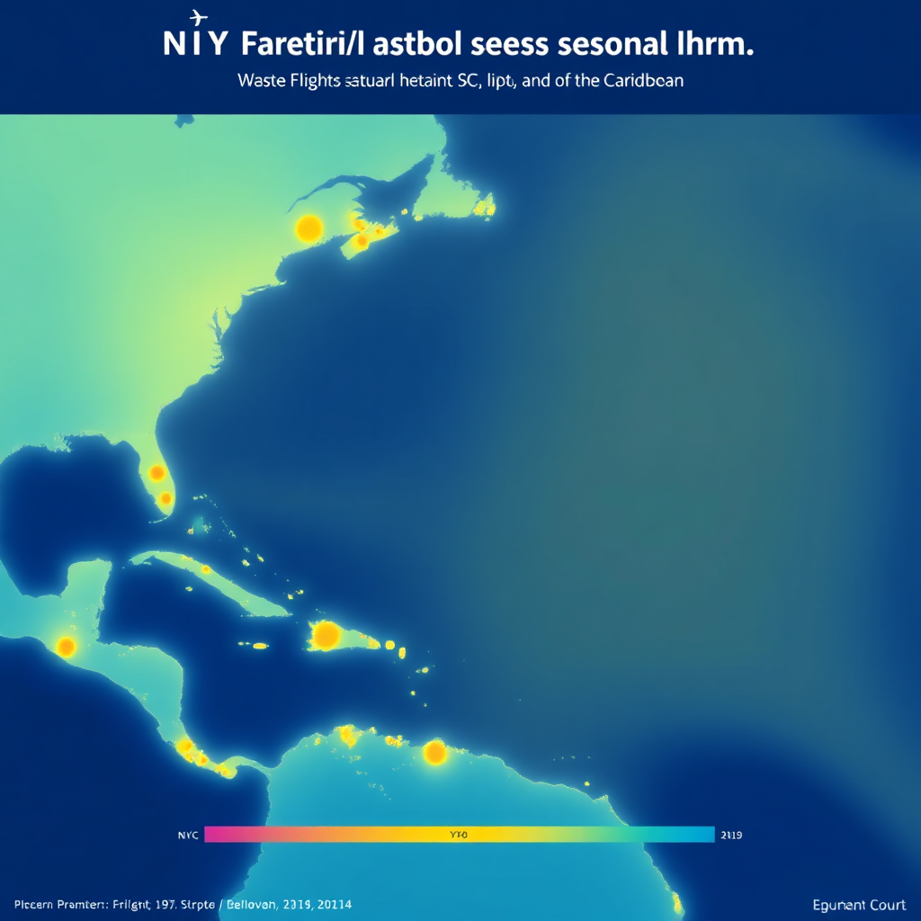Seasonal Demand Map