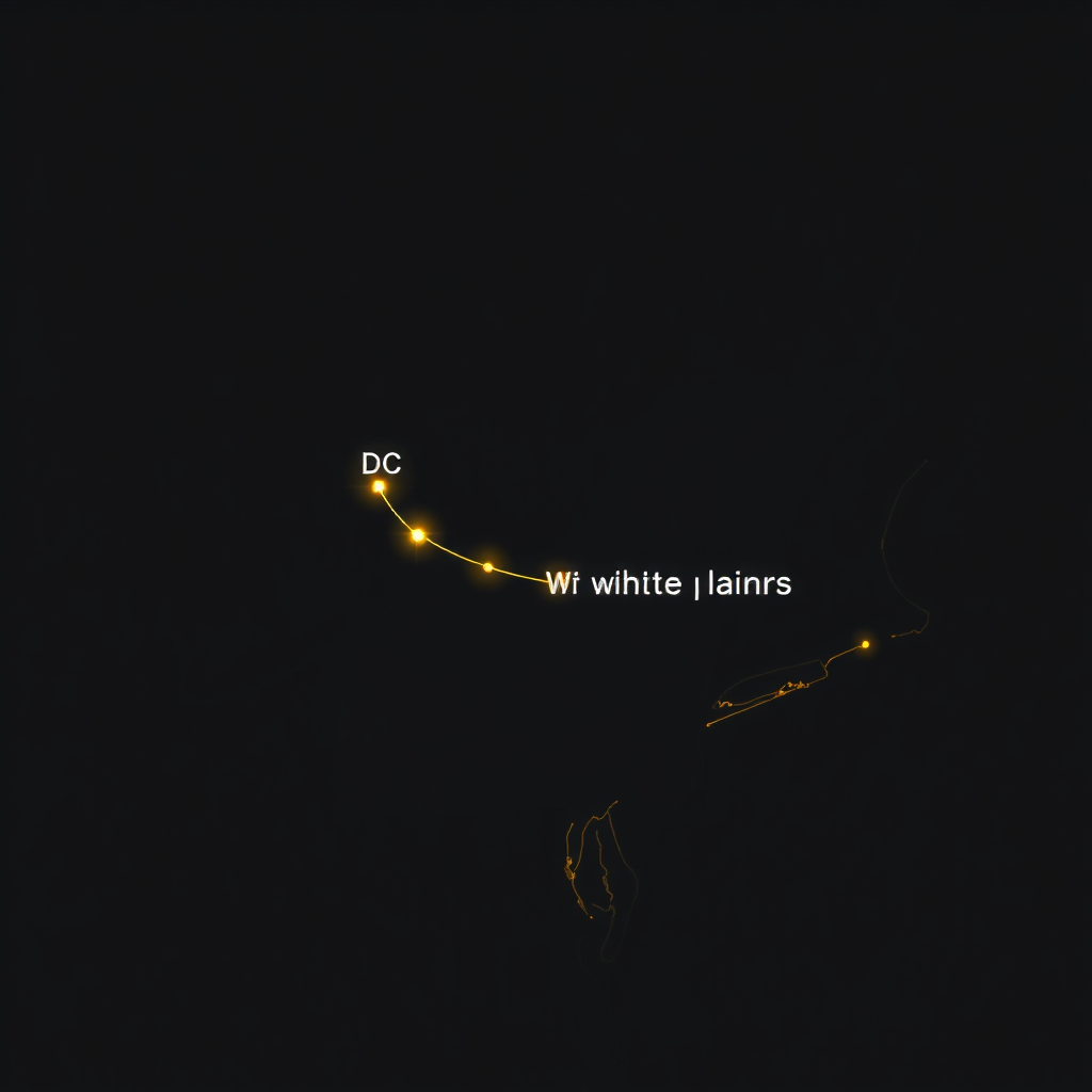 Travel pattern visualization