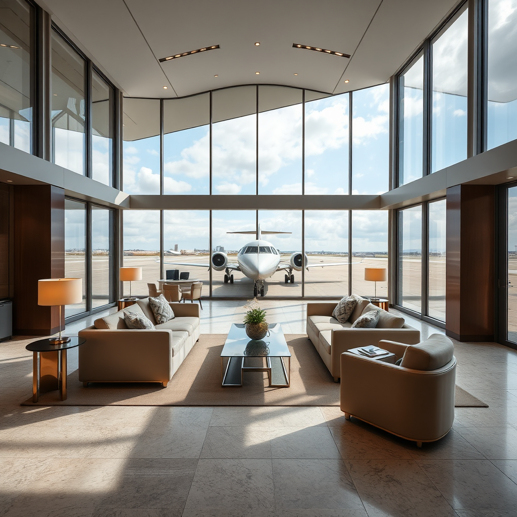 Private FBO Lounge