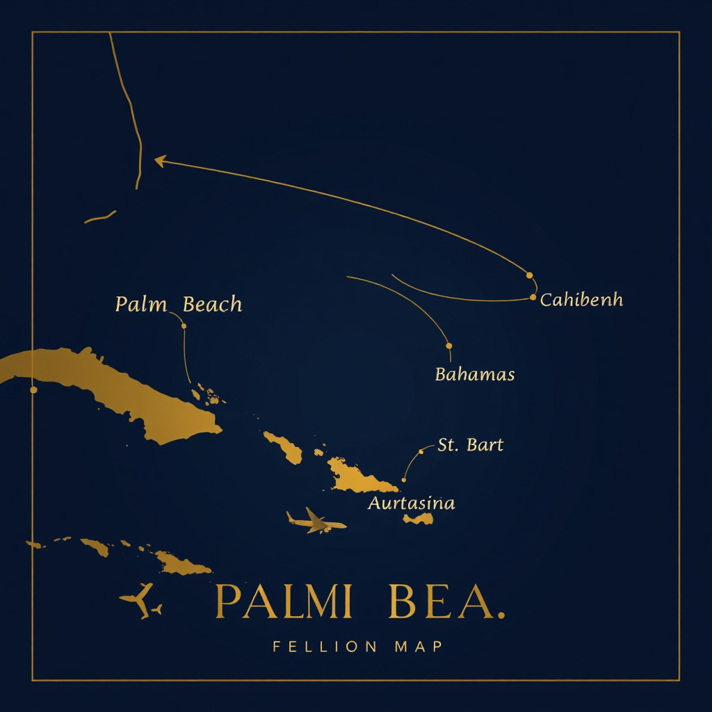 Caribbean gateway map