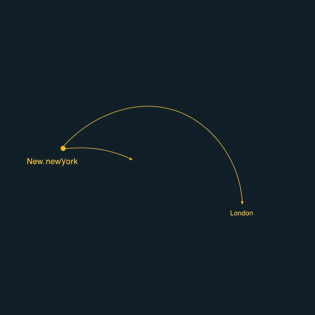 Route corridor visualization