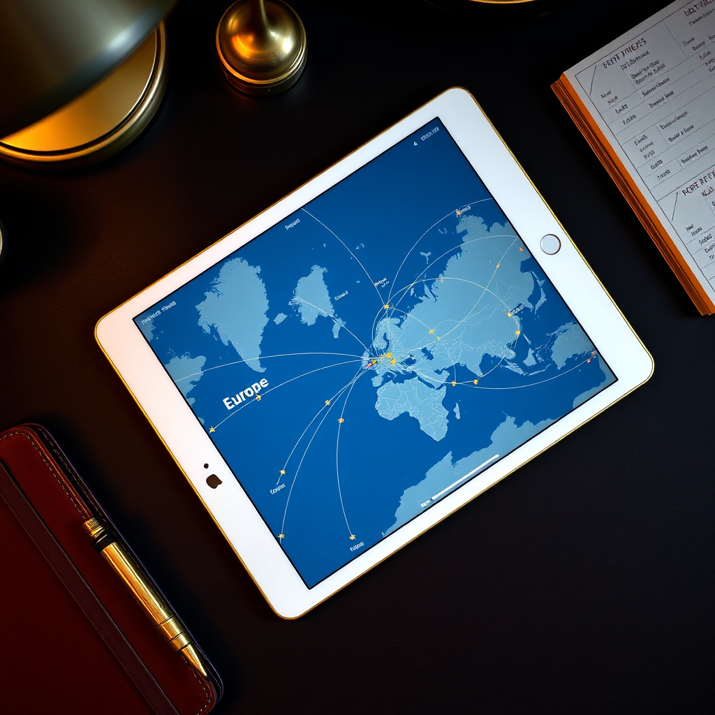 Global logistics dashboard