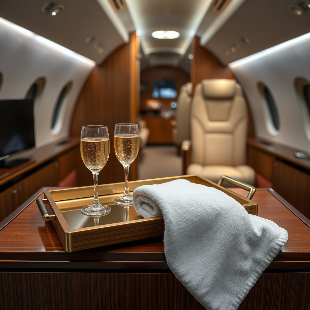 Cabin welcome