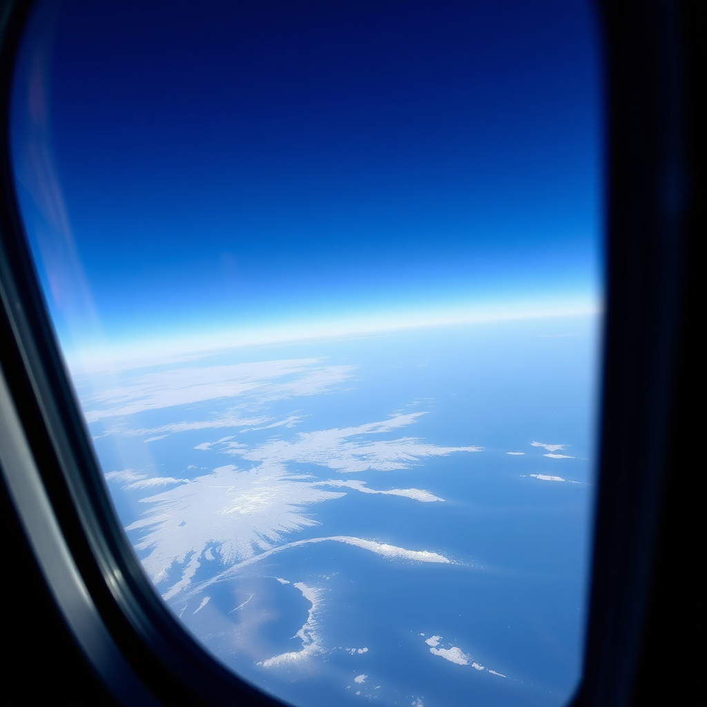 Polar route view