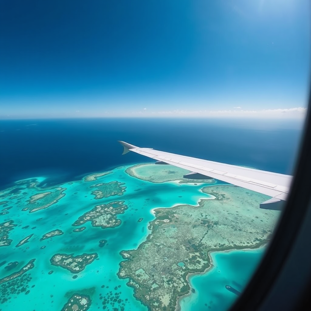 Window View Turks and Caicos