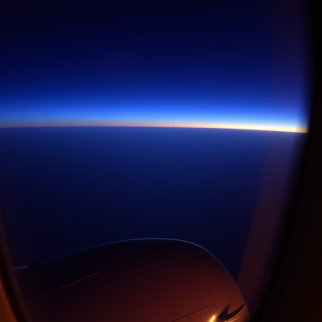 Cruising Altitude Horizon