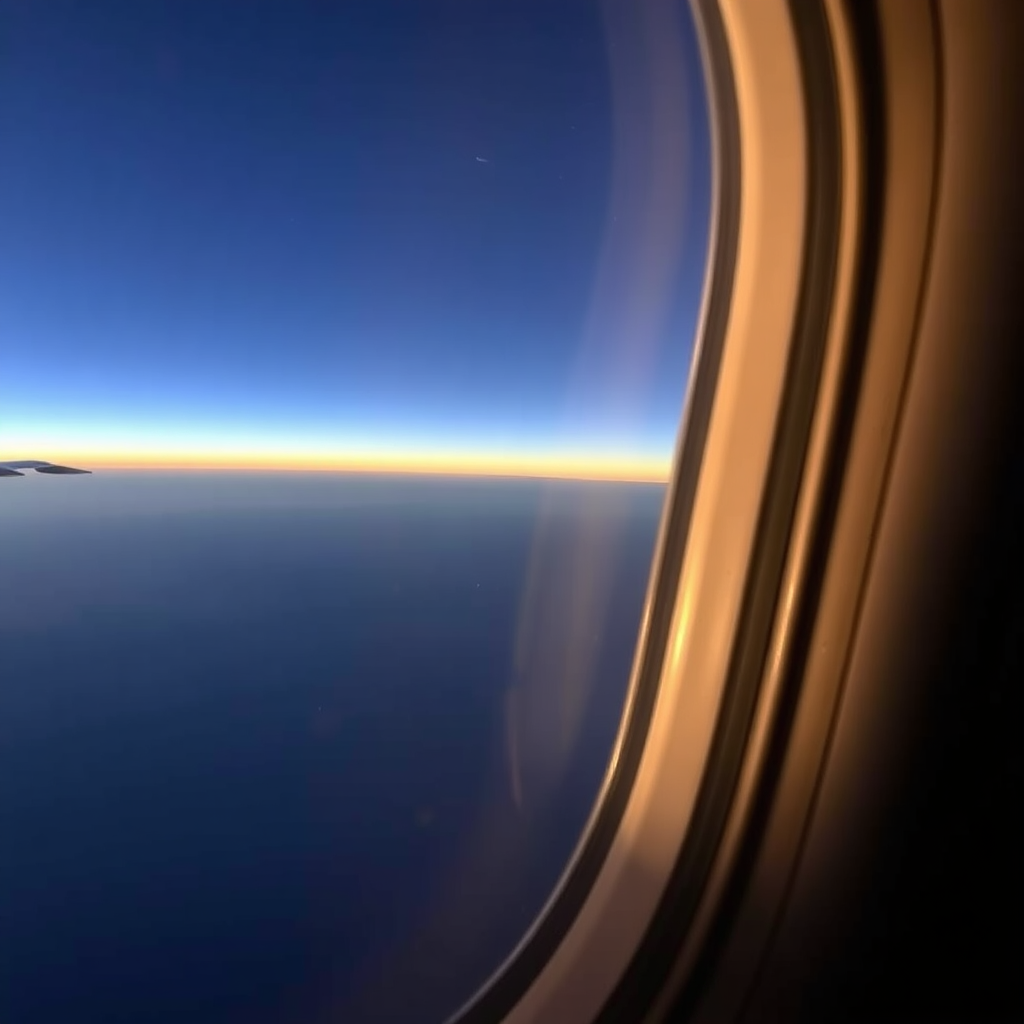 Pacific horizon view