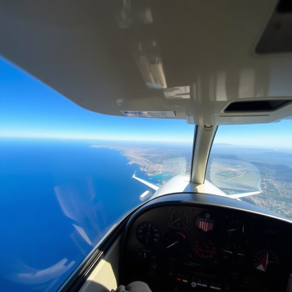 Landing sequence