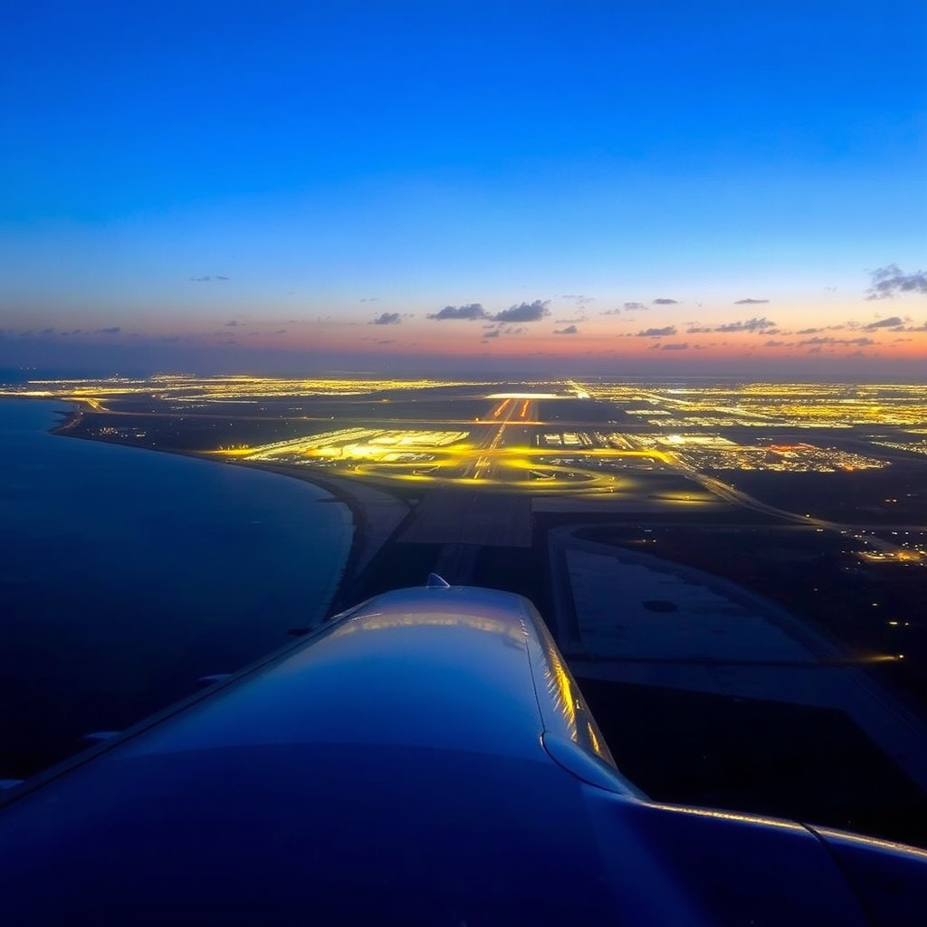 Palm Beach arrival