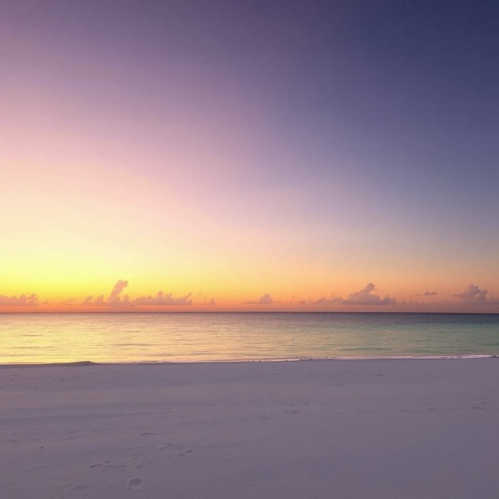 Caribbean sunset