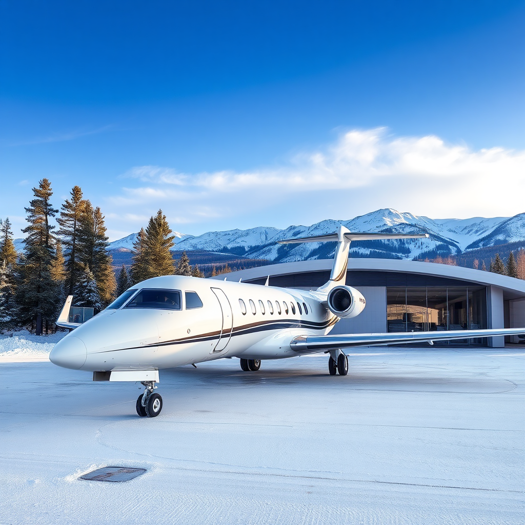 Private Jet Aspen Departure