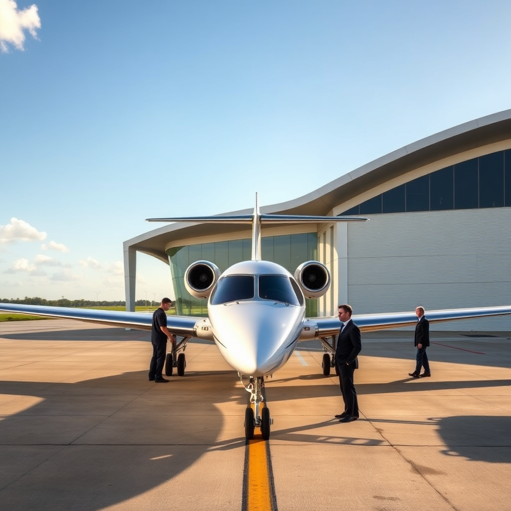 Palm Beach private terminal