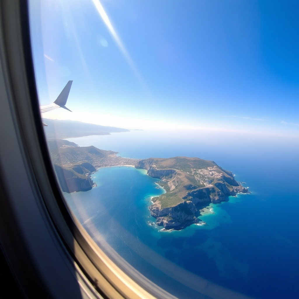 Riviera descent and arrival