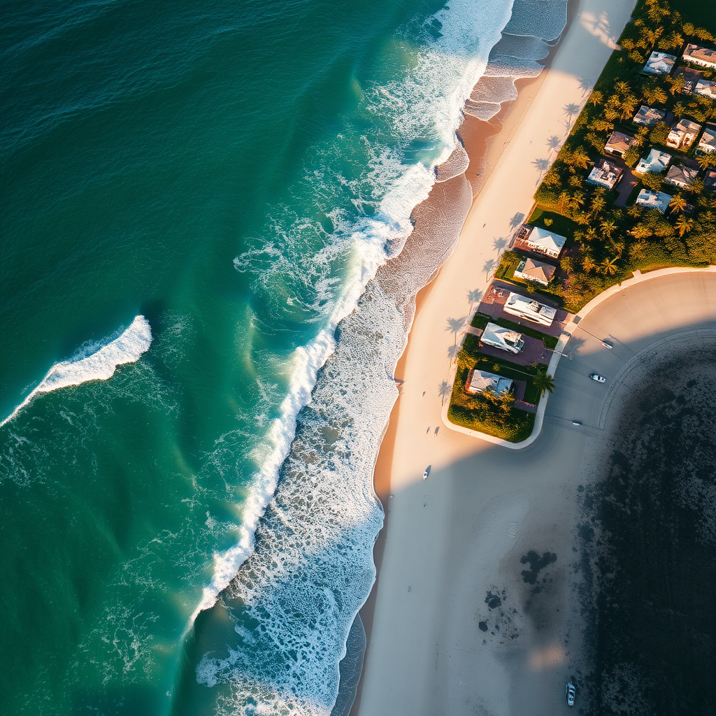 Palm Beach Arrival