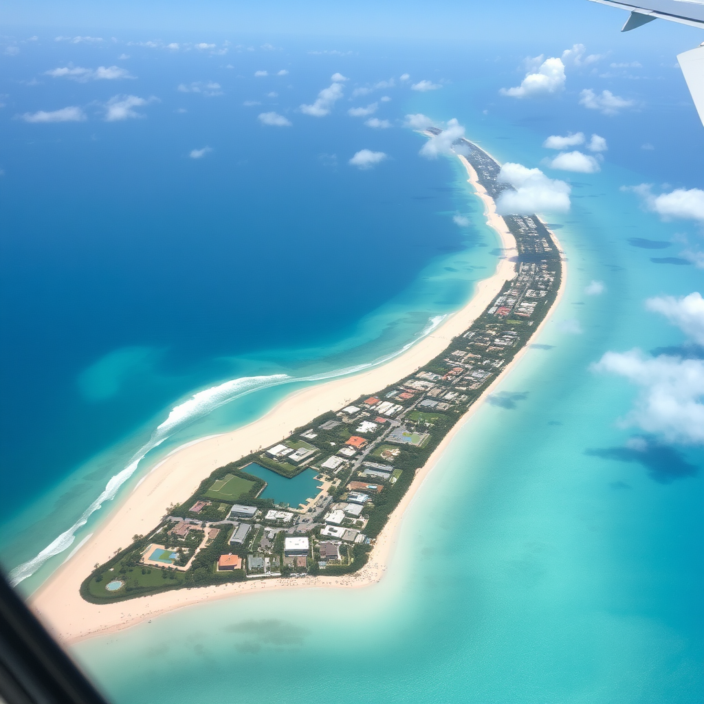 Flight to Palm Beach