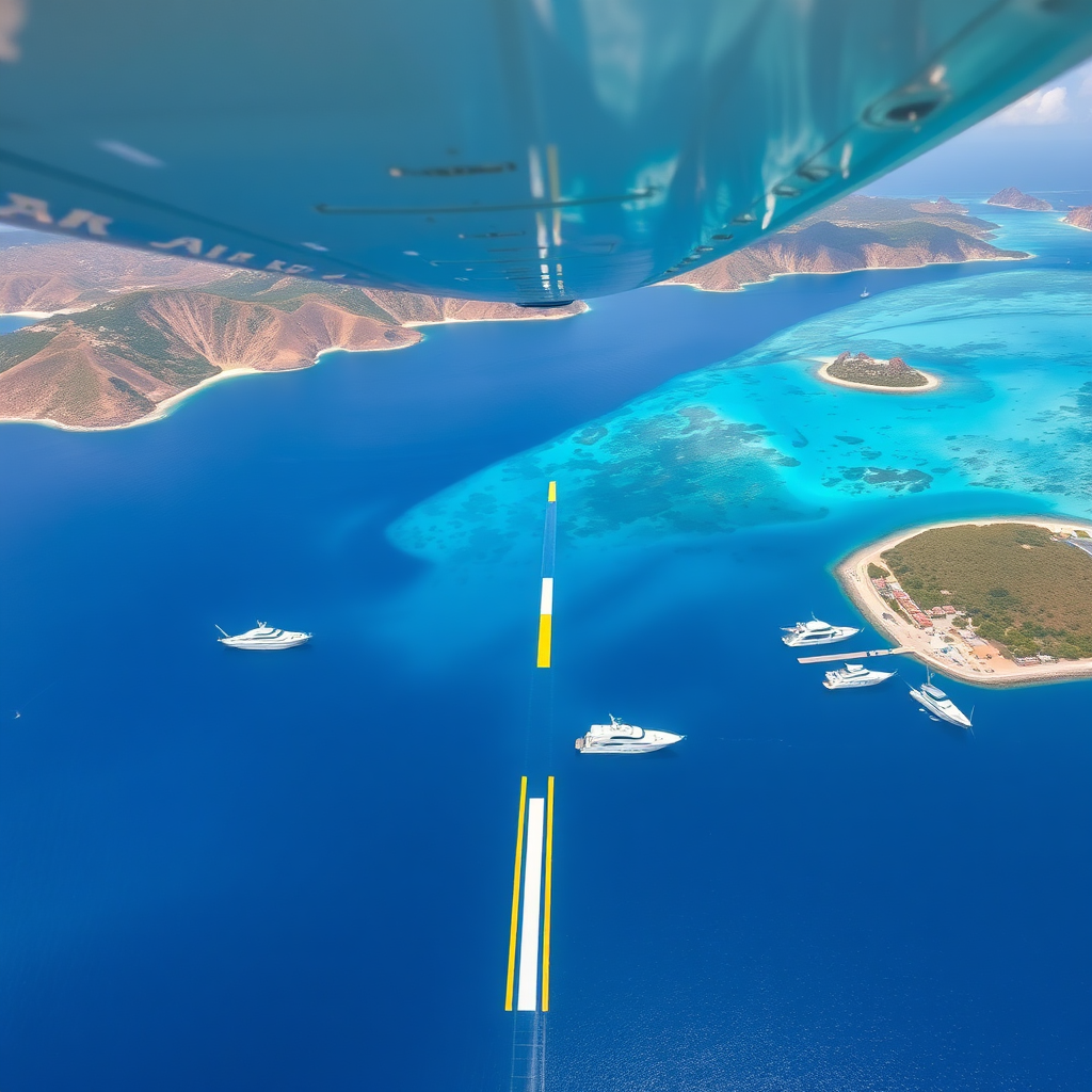 St Barts Approach