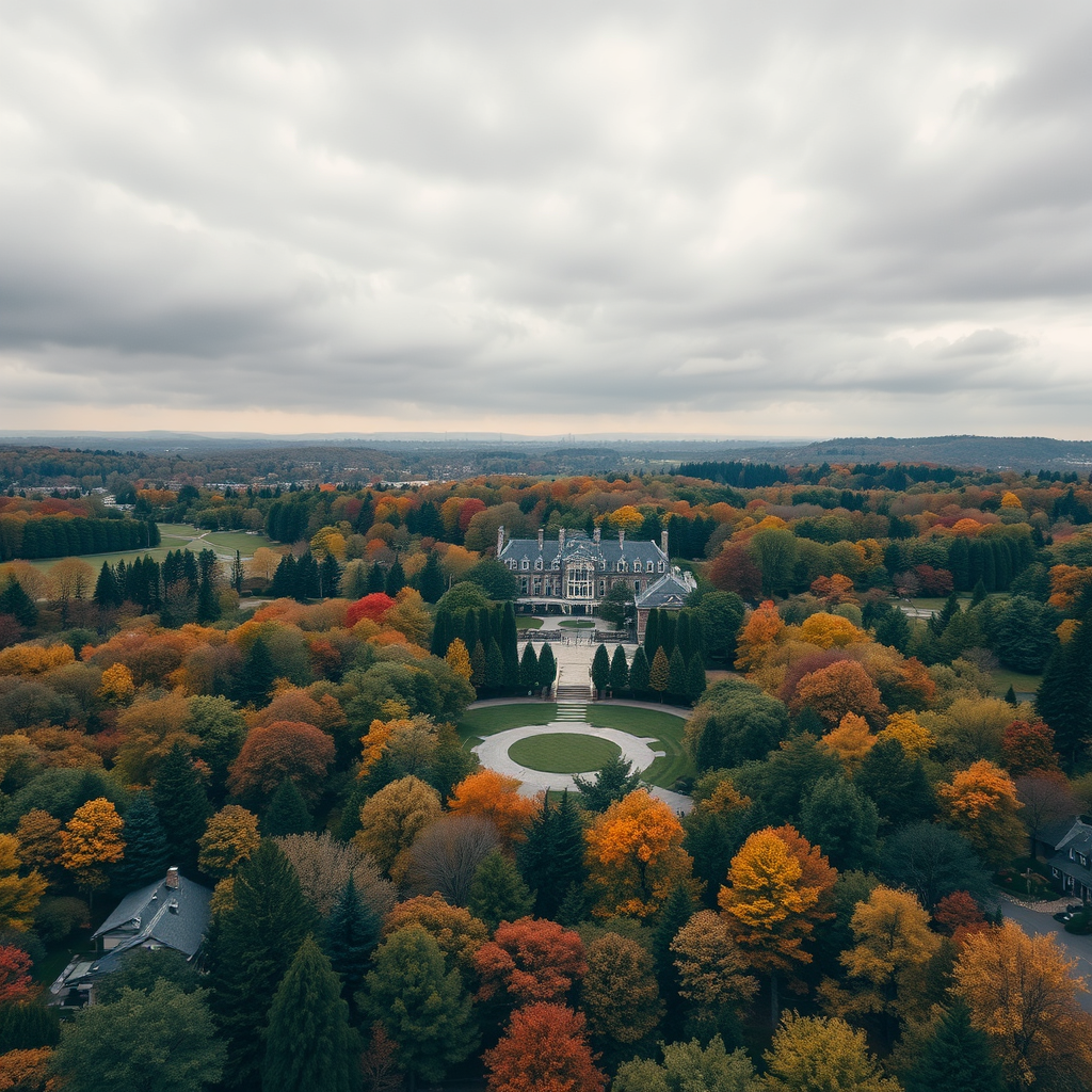 Aerial view of Westchester County