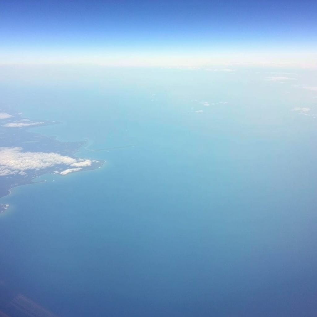 Northeast Coastline View