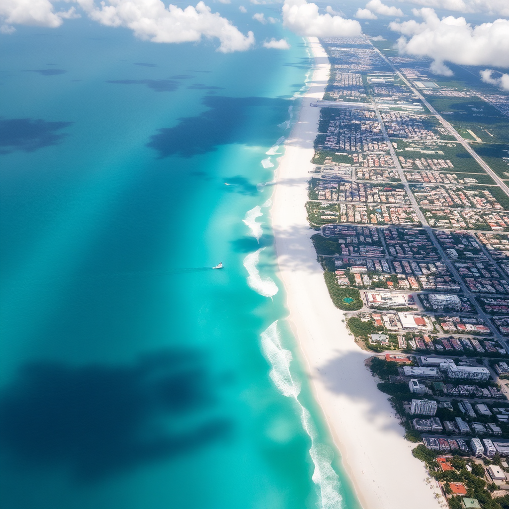 Coastline view