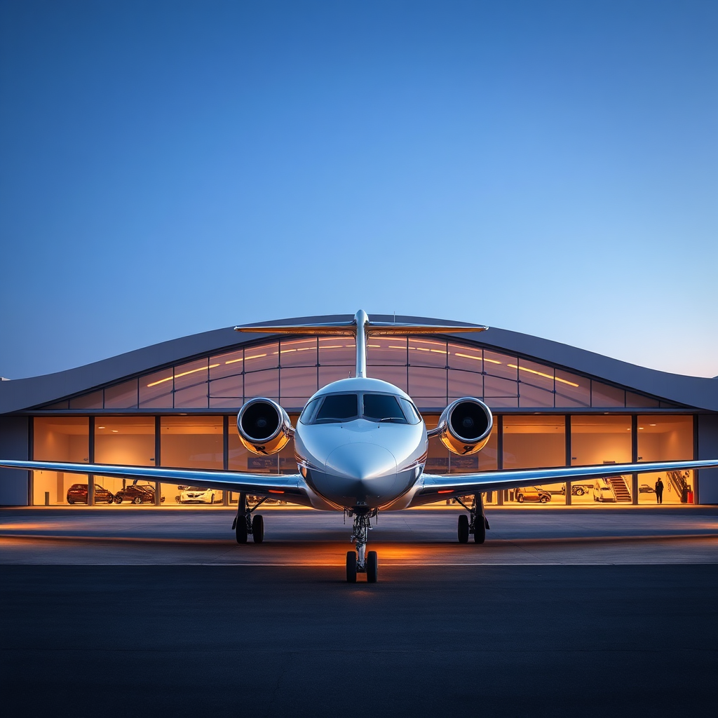 Le Bourget Private Jet Terminal