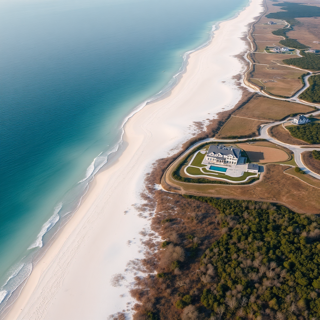 Nantucket Coastline