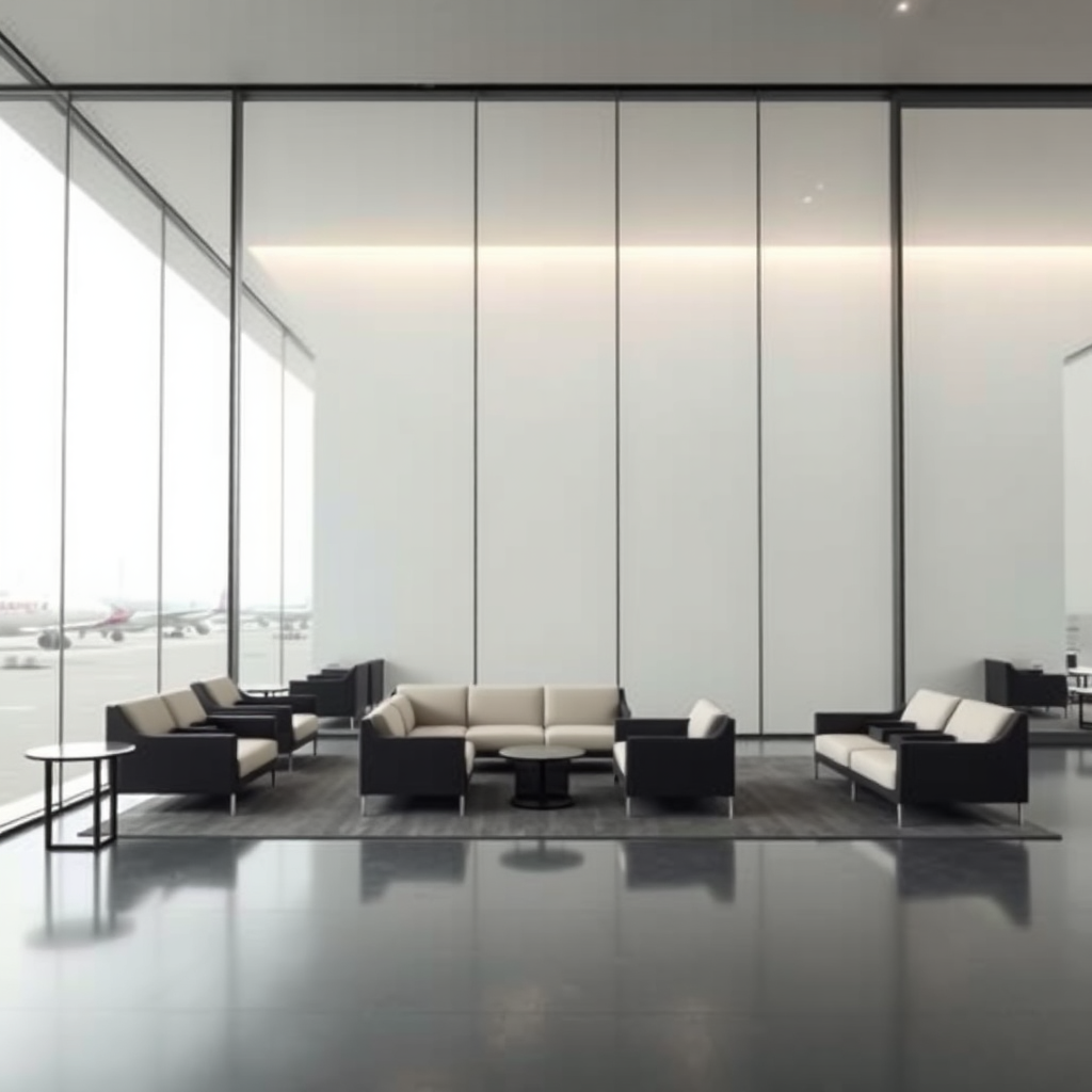 Private terminal lounge