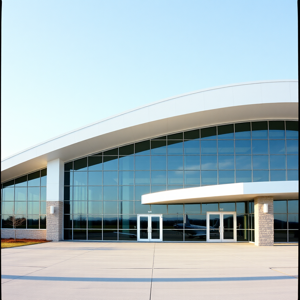 Private terminal architecture at HPN