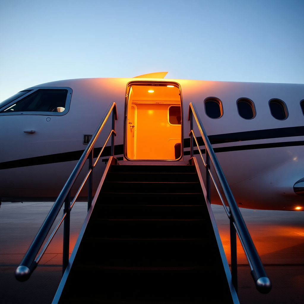 Boarding Aircraft