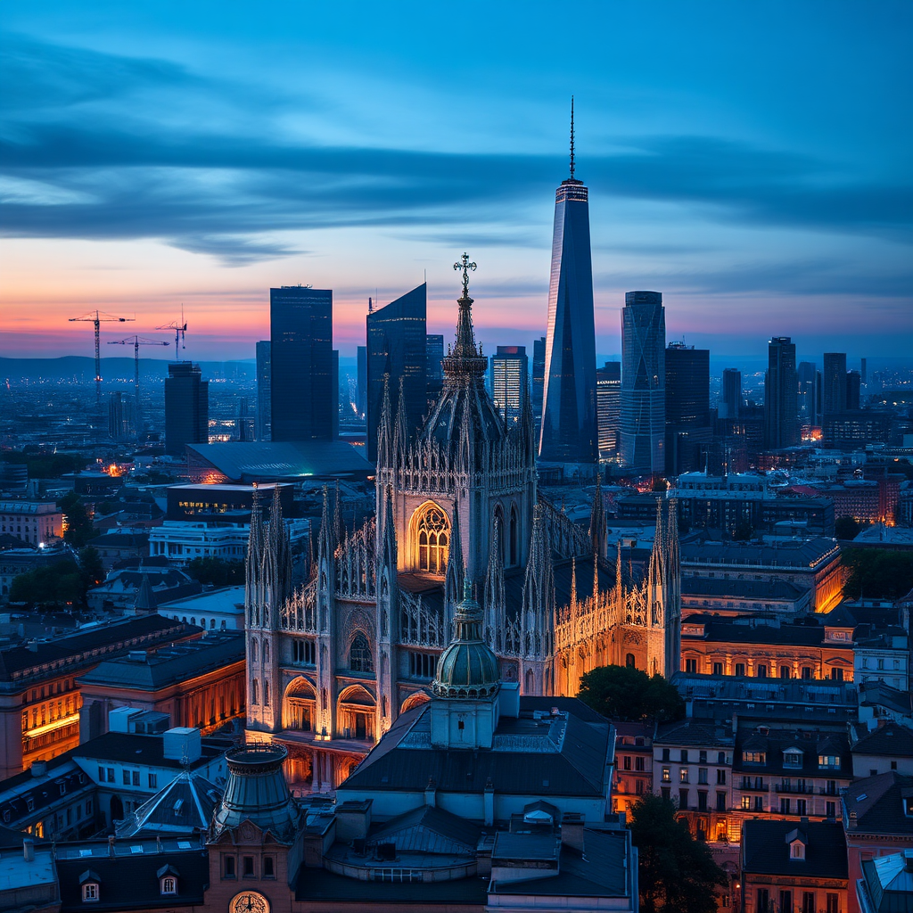 Milan Skyline