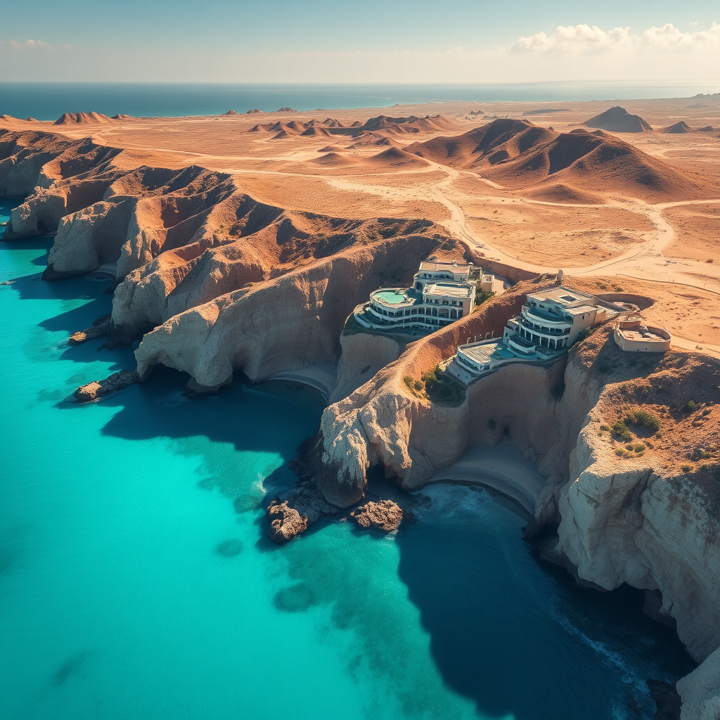 Cabo Coastline Aerial